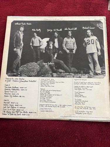 PURE PRAIRIE LEAGUE TWO LANE HIGHWAY ORIG 1975 VINYL LP VG+/VG++ - Picture 2 of 2