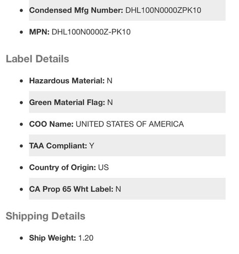 10 Pcs) Hodell-Natco 1” ID Split Lock Washer, Heavy Duty, 0.306 Thick, Zinc Pl - Picture 9 of 11