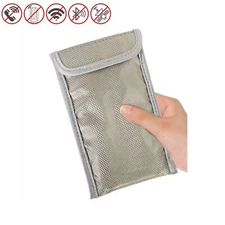 Faraday Bag RFID Signal Blocking Shielding Pouch Cell Phone Wallet