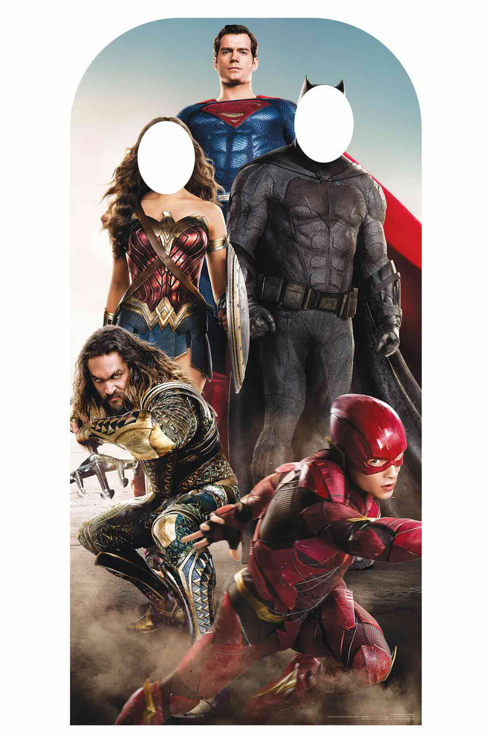Justice League Live Action Official Lifesize Stand In Cardboard Cutout - Batman