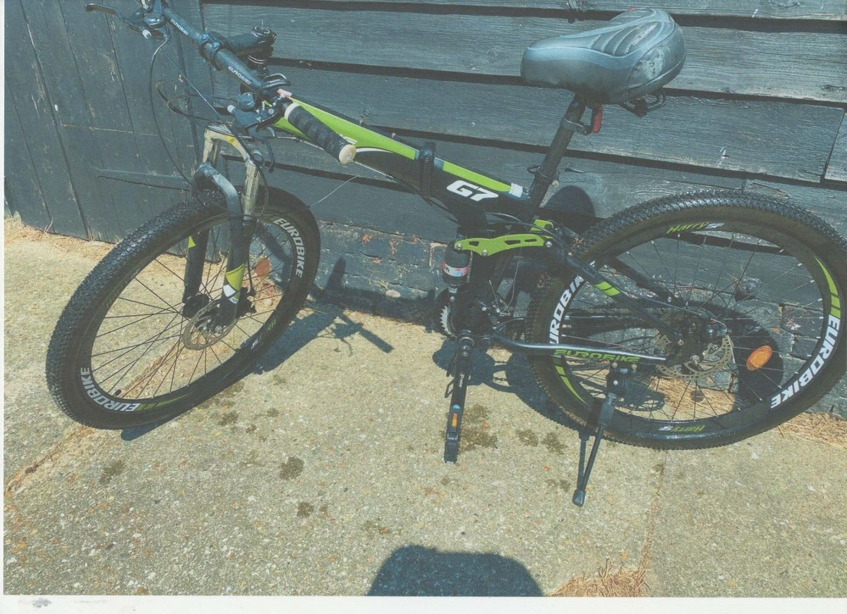 Eurobike g7 online folding mountain bike