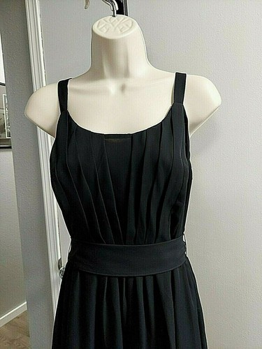LOFT Women's Beautiful Classy Black Dress, NWT, Size 8 - Picture 2 of 12