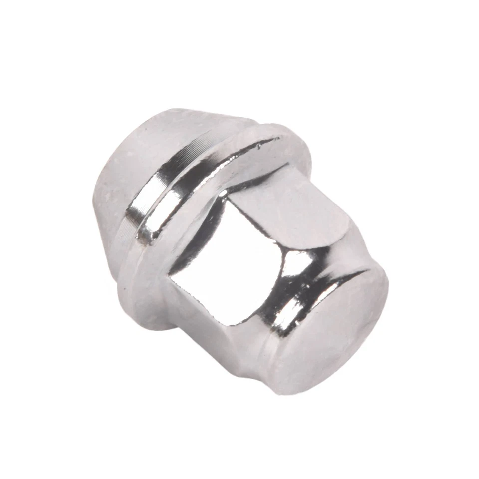 20pcs Chrome Wheel Lug Nuts Acorn 12x1.5 19mm Hex For Ford Fusion Focus Foto 4 de 4