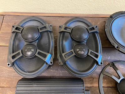 ハーレー　BOOMAUDIO アンプ② USED Harley Davidson Boom Audio Stage II Amplifier with