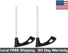 2x New Replacement Key Fob Uncut Insert Blade for Select GM Vehicles 13536164