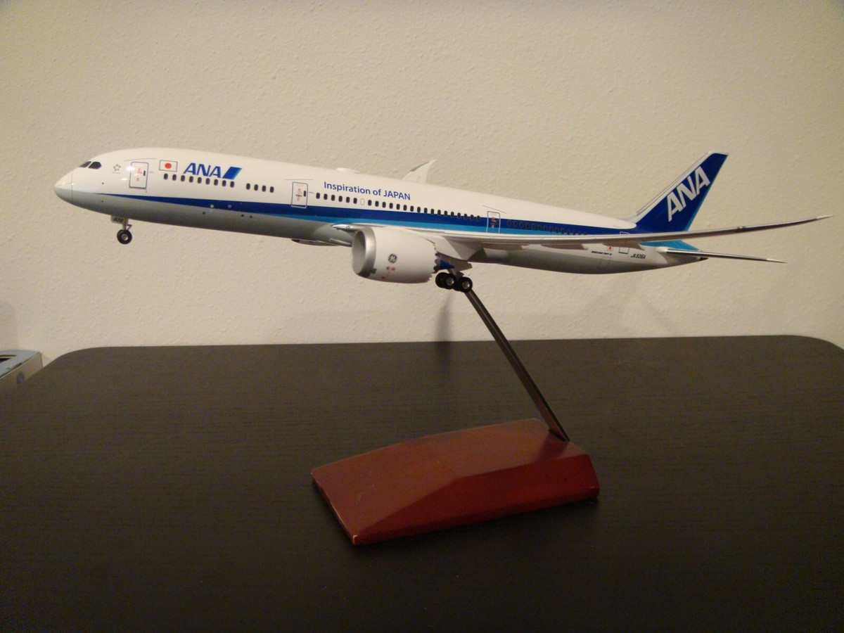 【美品】全日空ANA B787-9 JA888A 1:200 ANA All Nippon Boeing 787-9 Dreamliner JA888A B-Models