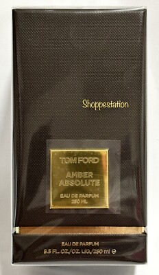 Tom Ford Private Blend AMBER ABSOLUTE Eau De Parfum Decanter JUMBO