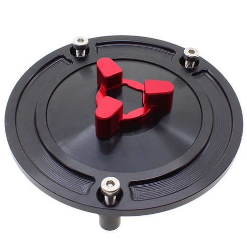 Tapa de gasolina sin llave FXCNC sin llave para ZX-7 / ZX-7RR ZX-6/ZX-6E ZX-7RR - Imagen 6 de 8