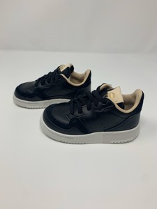 adidas de couro preto