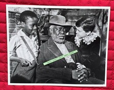 8X10 PHOTO of Disney Movie Song of the South Actor James Baskett as Uncle Remus 