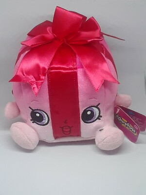 Shopkins Plush Toy Miss Pressy Pink 5" With Tags | eBay