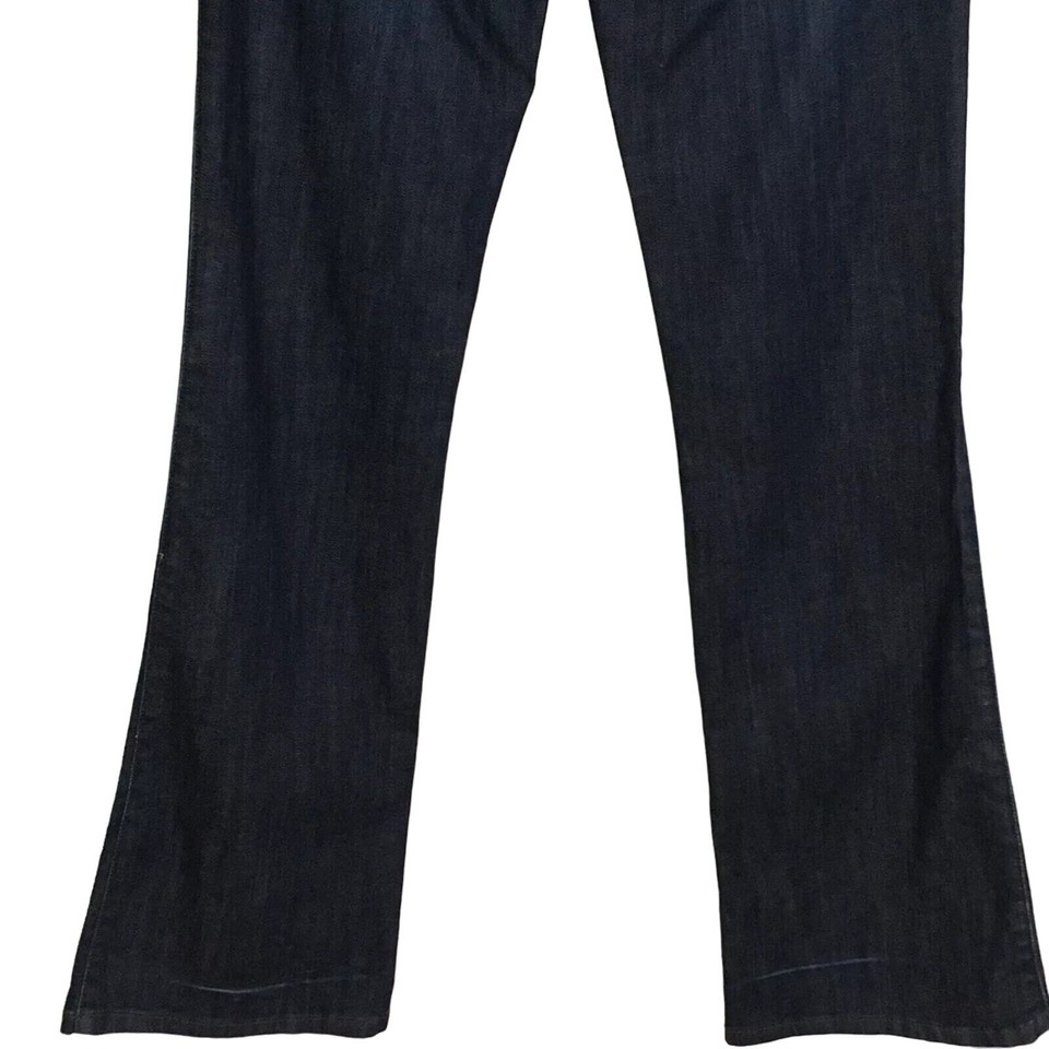 Joe's Jeans Muse Wide Leg Flare Stretch Jeans Glamorous Denim In