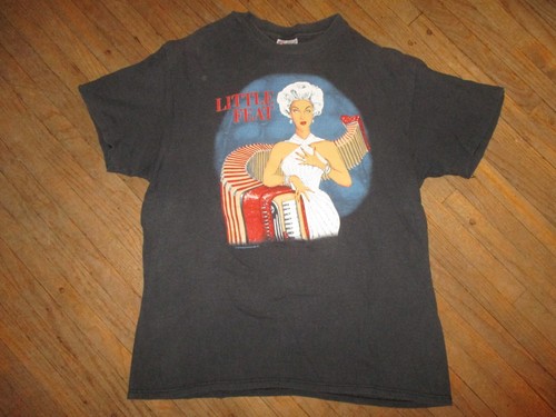 Vintage Band — vtg LITTLE FEAT T SHIRT Roll Right Thr