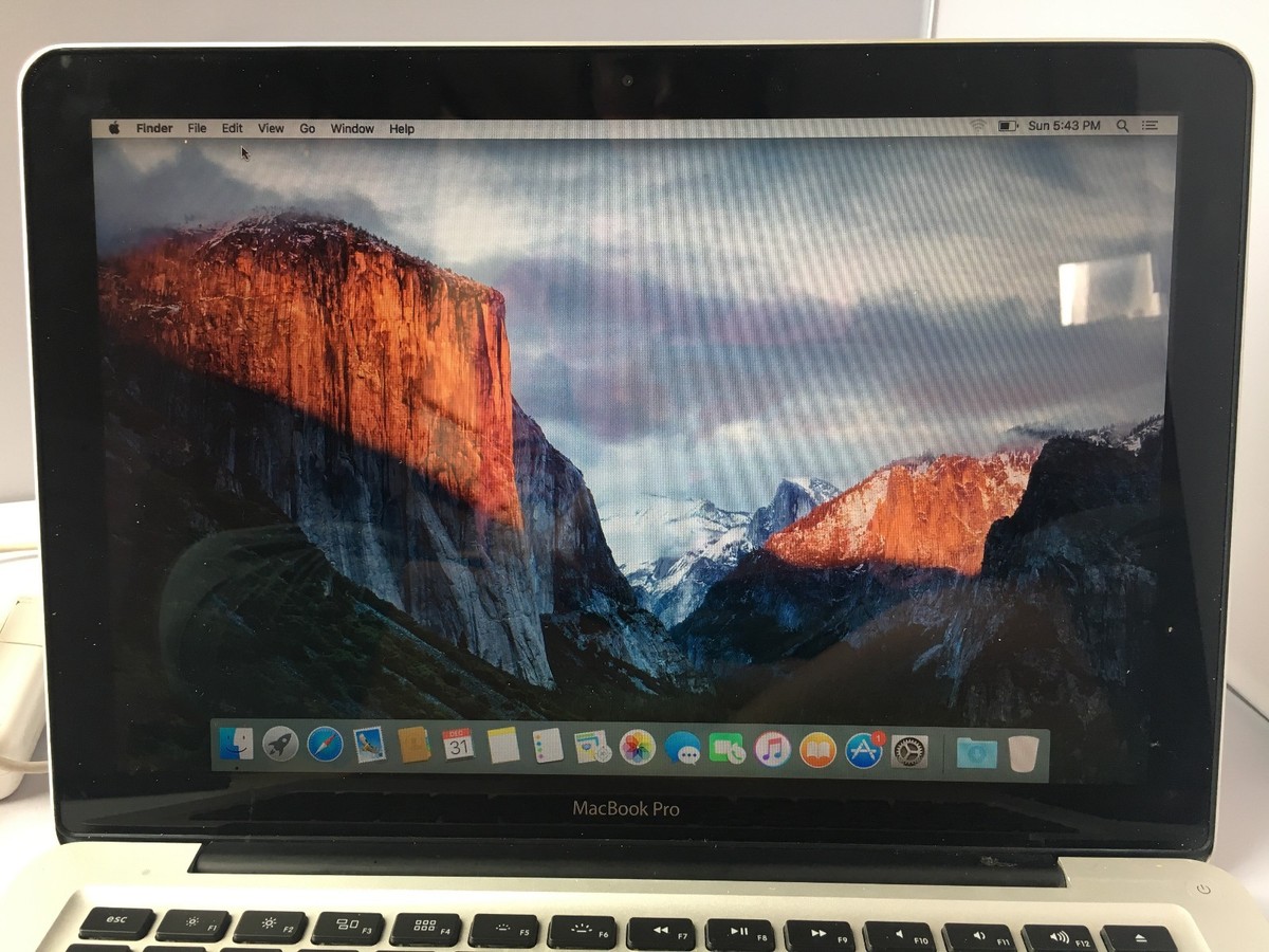 Apple MacBook Pro i5 2.4ghz 4GB 500GB 885909531653| eBay Apple MacBook Pro i5 2.4ghz 4GB 500GB 885909531653| eBay