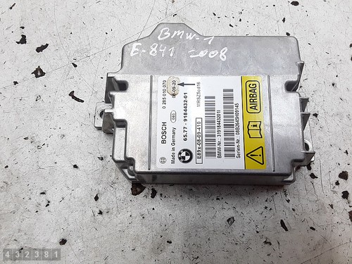BMW 1er Steuergerät Modul 6577918443201 Bj 2008