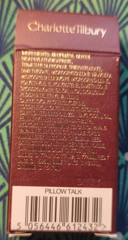 Charlotte Tilbury Matte Revolution PILLOW TALK Matte Lipstick travel