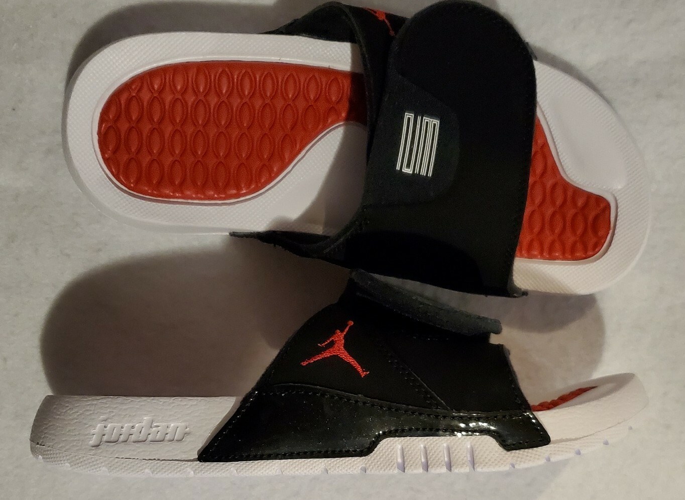 jordan slides size 6