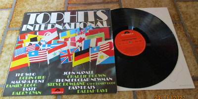 JOHN MAYALL  THE WHO  12  Sampler  LP  TOPHITS INTERNATIONAL  von 1970