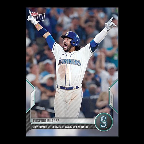 2022 Topps Now 888 Eugenio Suárez