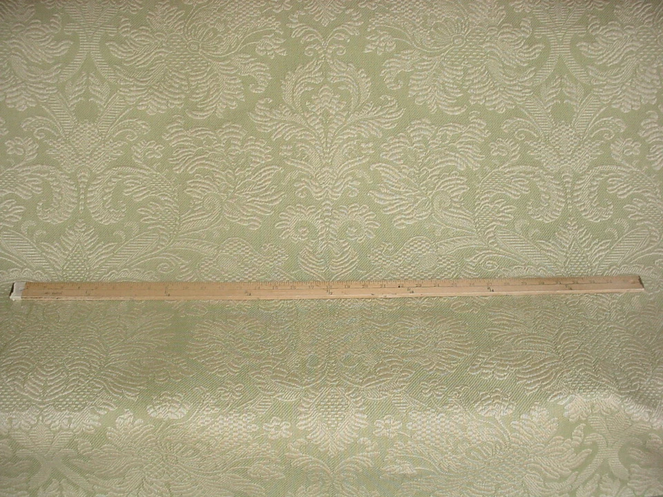 Tela de tapicería dorada natural damasco soubise BR-89766 2Y Brunschwig & Fils BR-89766 Foto 2 de 4