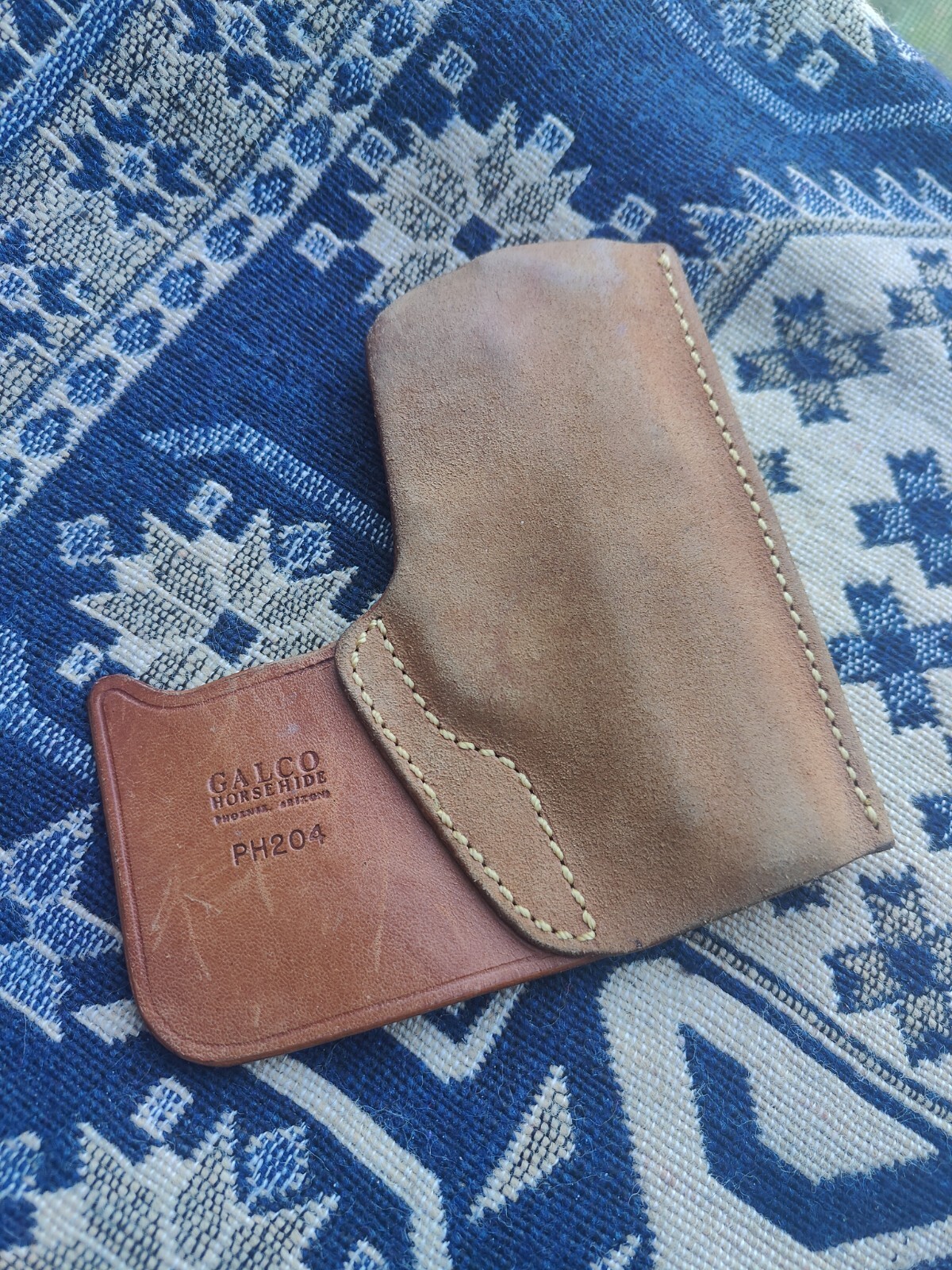 GALCO Front Pocket Horsehide Holster Walther .380 PPK E FEG SMC PH204