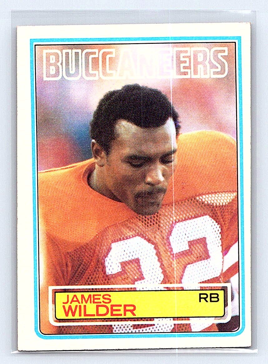 1983 Topps #184 James Wilder
