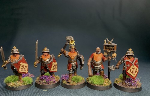warhammer age of sigmar aos cities of sigmar FREEGUILD STEELHELMS made to order - Picture 3 of 5