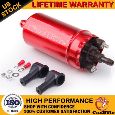 Universal Inline Fuel Pump High Pressure 12V Gasoline Fuel Pump Replace 0580464070 0580453911 – Buy The Best Products In The Online Store - Foto 5