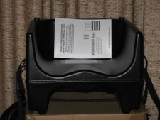 Lancaster Table & Seating Child Dual Chair Booster With Strap Black NIB