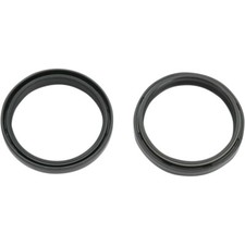 Parts Unlimited Fork Seals, 50mm ID x 59.6/60mm OD x 7/10.5mm T  PUP40FORK455077