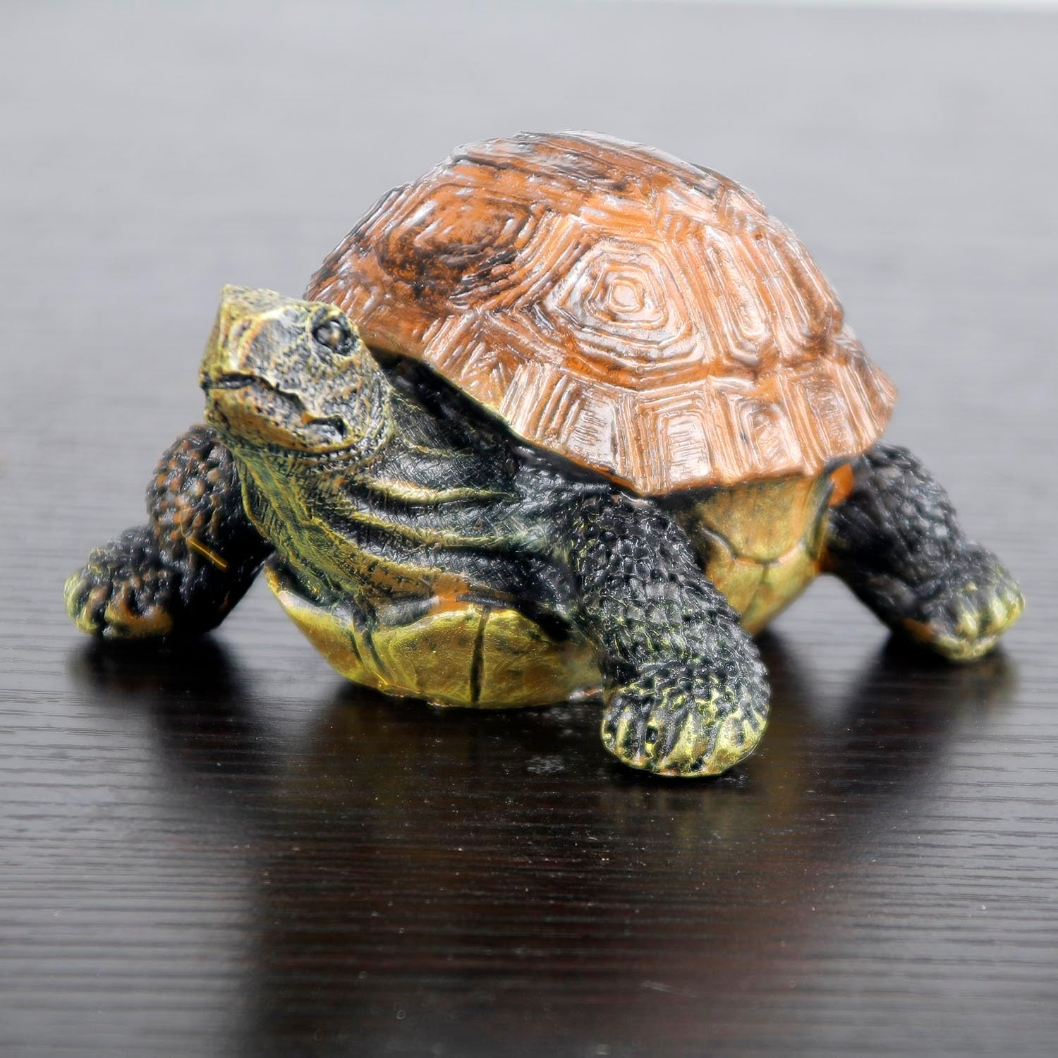 Small Polyresin Tortoise Statue Outdoor Garden Statue Ornaments - Yard Statue fo