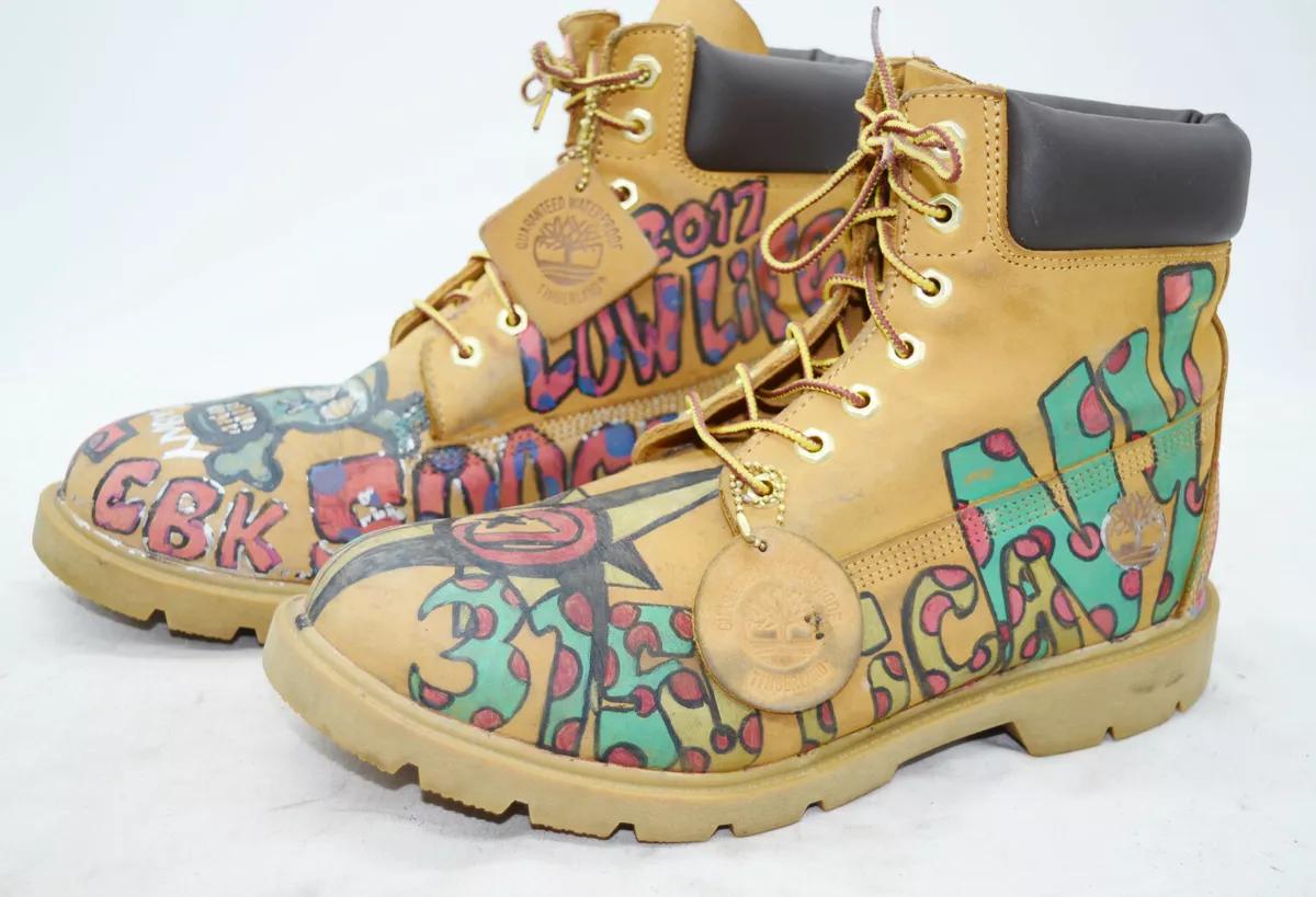 Here's How to Win These Custom Vintage Louis Vuitton x Timberland Boots