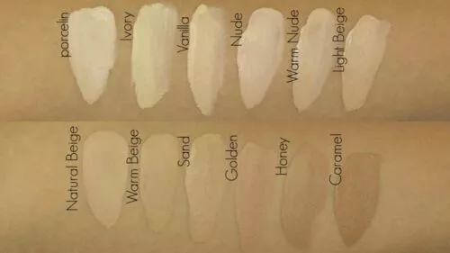 Too faced 2024 foundation shades