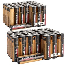 32-Pack AAA Alkaline Battery 32-Pack AA Alkaline Battery Triple/Double A Battery