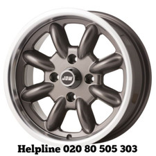 Triumph Stag MK1 15x6 Alloy Wheels x 4 / Minilight Design (NEW)