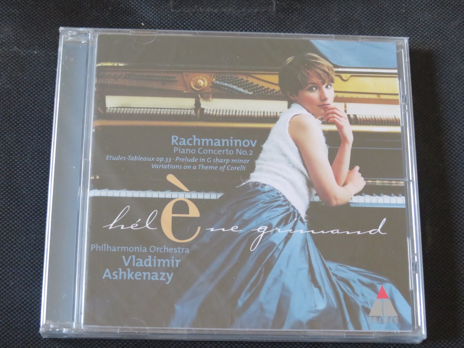 Helene Grimaud - Sergey Rachmaninov: Piano Concerto No. 2 (NEW SEALED CD 2001)