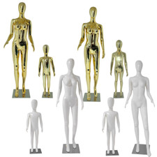 BEST QUALITY Full Body Mannequin Shop Window Display Tailor's Dummy Dressmaker