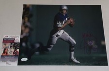 Jim Zorn signed Seattle Seahawks 11x14 photo autographed 3 JSA