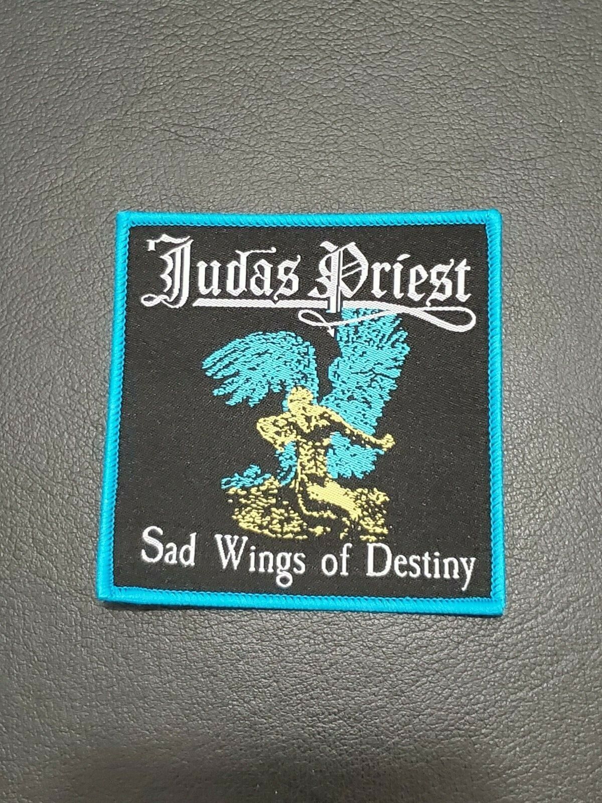 Judas Priest Sad Wings Of Destiny Patch T-shirt, Iron on Clothin