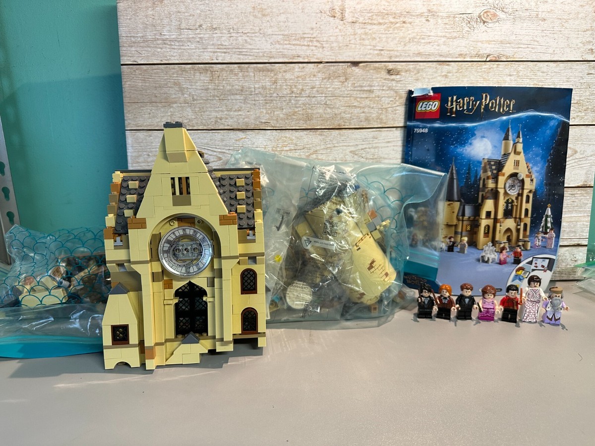 Clock Tower Astronomy Tower Harry Potter Lego September 2020 Lego