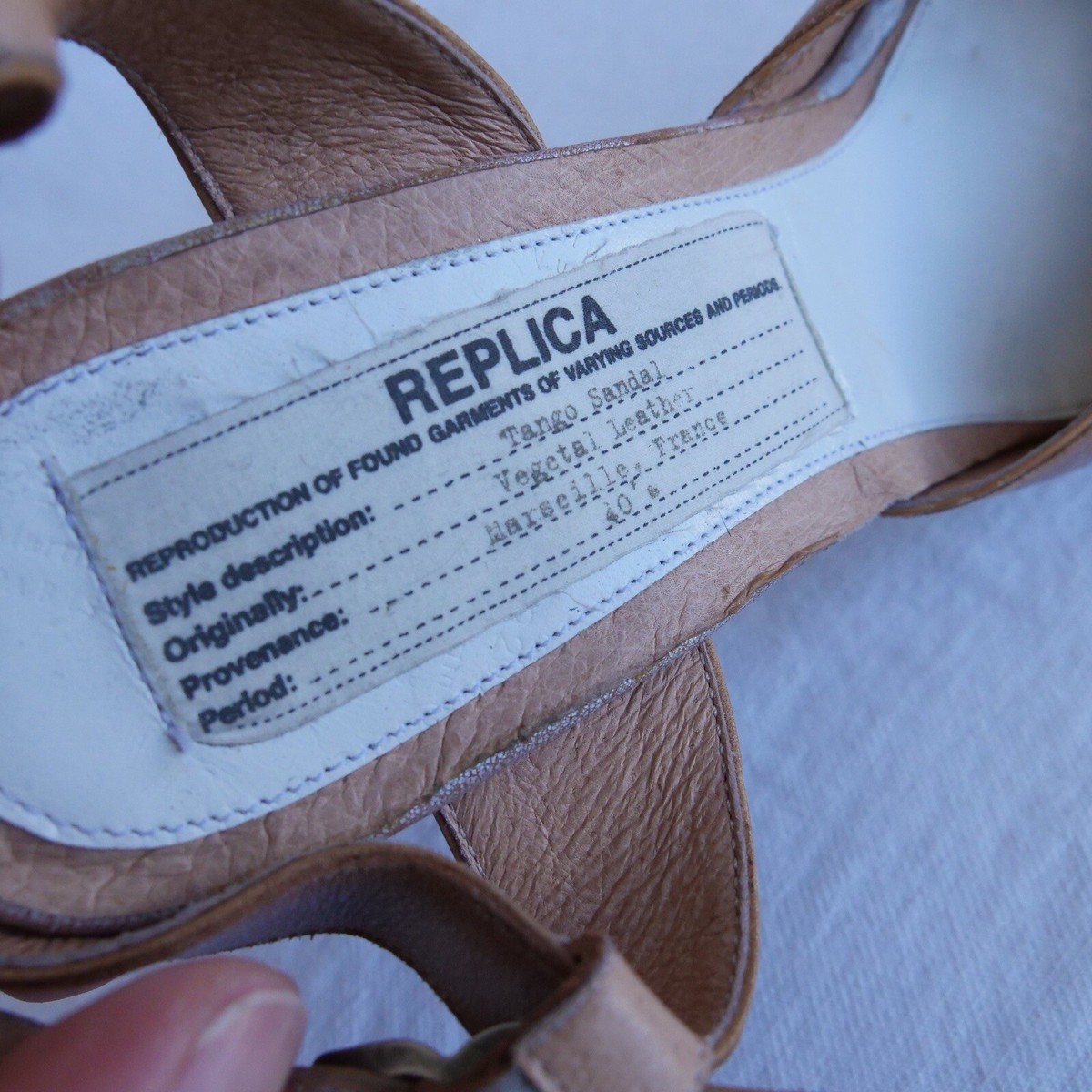 Gorgeous Archival Maison Margiela tango heels | eBay