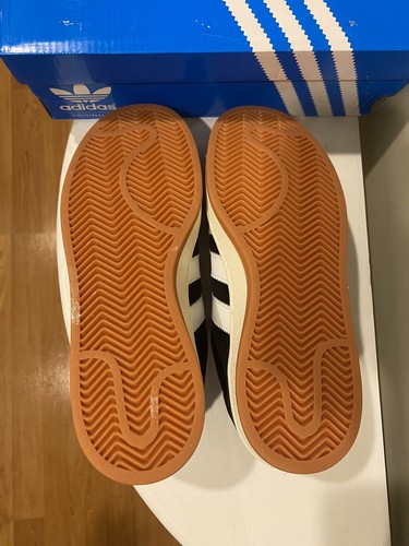 Talla 5 Mujer - Adidas Campus 00s Negro Blanco Goma - Imagen 3 de 5