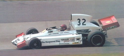LAURAMODEL F1 LM020 VILLAMODEL Token JR02 Ford Ian Ashley German GP 1974 - Picture 2 of 9