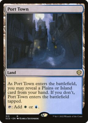 mtg town commander deck The Beamtown Bullies Reanimation Goaded Gift Magic – CommanderComplete Towns, Towns, and more Towns