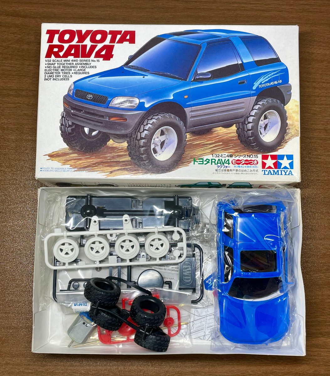 (未使用･未開封品)　タミヤ 1/32 ミニ四駆 No.15 トヨタ RAV4 19015 lok26k6 Amazon.co.jp: タミヤ 1/32 ミニ四駆 No.15 トヨタ RAV4 19015