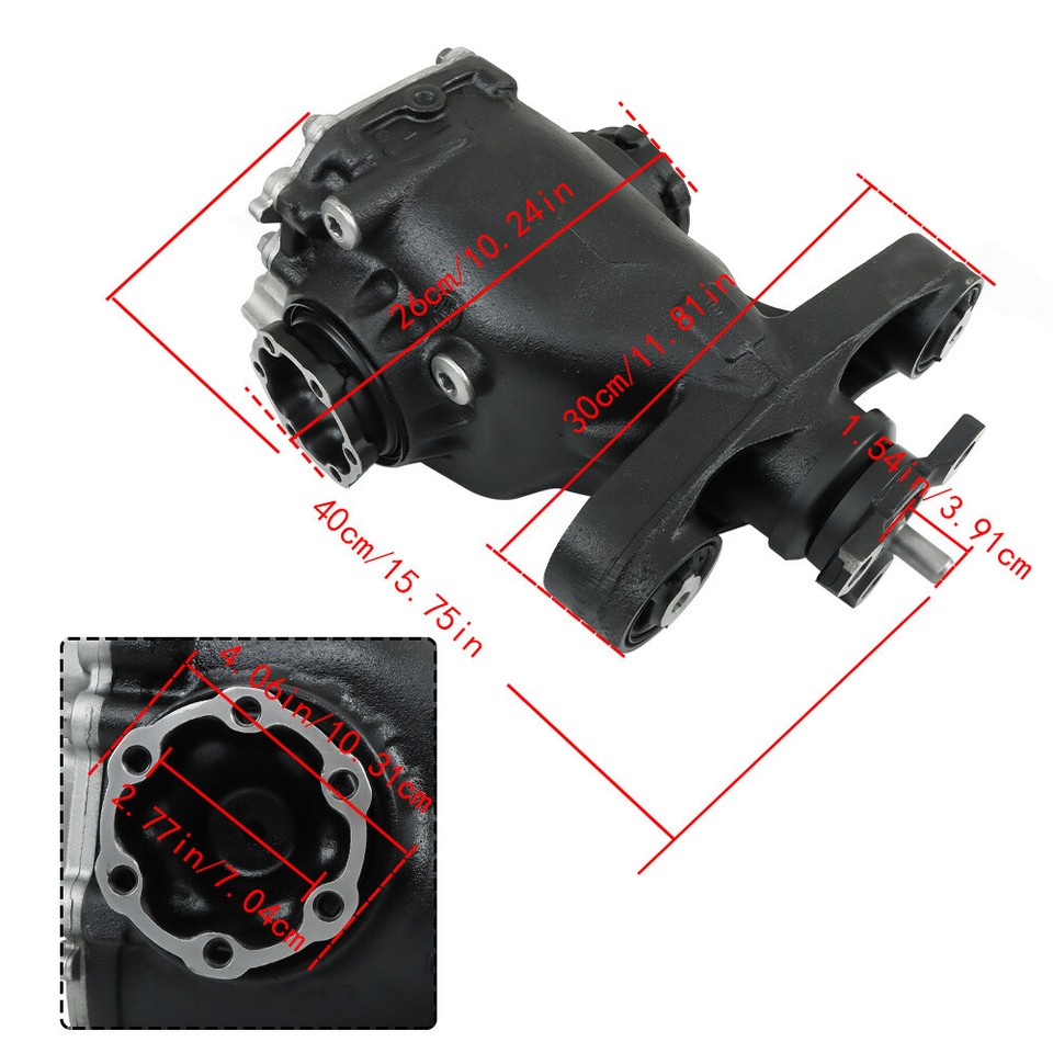For Cadillac CTS 2014-2019 84110752 23156302 Rear Differential Assembly ...
