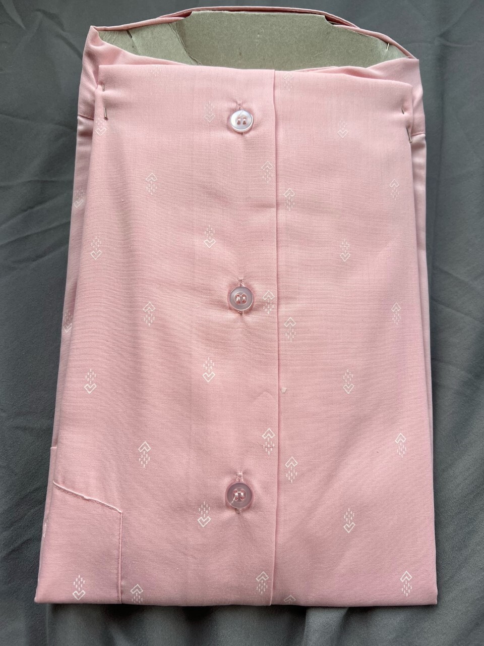 M&S Mens Shirts Long Sleeve Formal Classic Cotton/Polyester. SIZE 15.5