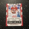 Philip Rivers 2020 Panini Contenders Draft Picks #82 NCAA Football NC State QB