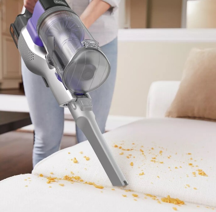 BLACK + DECKER BSV2020P POWERSERIES Extreme 20V Cordless PET Stick