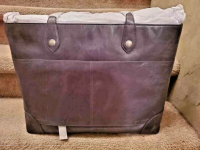 Frye Leather Melissa East/West Traveler Purse/Bag 